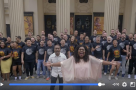 WATCH: The Lion King team up with London Gay Men's Chorus in celebration of Pride