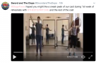 WATCH: Behind the scenes in the first week of rehearsals for The Sword in the Dope