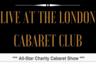 West End StageFaves come together for charity at the London Cabaret Club