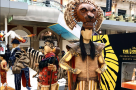 Disney's The Lion King celebrates 15 million guests with pop-up in London's Waterloo station