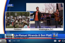 WATCH: Across The Pond - Ben Platt & Lin-Manuel Mirdanda perform at the #MarchForOurLives rally in Washington