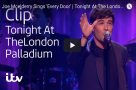 WATCH: #PalladiumPicks... Joe McElderry sings "Close Every Door" from Joseph