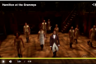 #StageFavesSongOfTheWeek - The cast of Hamilton perform "Alexander Hamilton" on the 2016 Grammys. Who's excited for their Oliviers rendition?!
