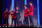 WATCH: #PalladiumPicks... the cast of Jersey Boys are joined by... Rob Brydon!?