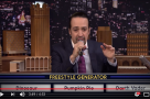 #HamiltonHumpDay: WATCH Lin-Manuel Miranda does the "Wheel of Freestyle" with Jimmy Fallon