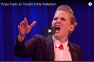 WATCH: #PalladiumPicks... Pippa Evans from Olivier-winning The Showstoppers