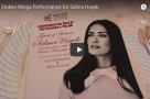WATCH: Nadim Naaman & Rob Houchen perform Broken Wings' Selma for Salma Hayek!