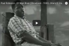 WATCH: #StageFavesSongOfTheWeek - "Old Man River" from Show Boat