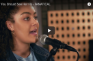 WATCH: Have you seen this awesome video of Izuka Hoyle singing "You Should See Her Fly" from Fanatical?