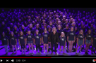 WATCH: Kerry Ellis releases "A Million Dreams" for Childline with West End Stage students