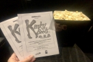 Sneak peek: Terri attended the private screening for Kinky Boots at the cinema