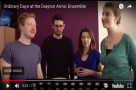 WATCH: Meet the cast of Ordinary Days at Drayton Arms Theatre in 5 videos