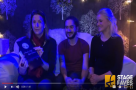 Watch: #StageFaves gets into the Christmas spirit with George Maguire & Rachael Wooding