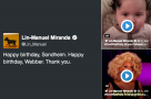 Have you joined Lin-Manuel's #SondWebParty on Twitter?