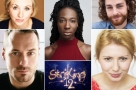 Clocking on: Declan Bennett & Bronté Barbé will lead the cast of Off-Broadway musical Striking 12 at the Union Theatre