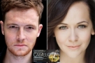 Crowning glory: David Thaxton & Savannah Stevenson star in LTMO's Camelot at London Palladium 