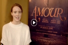WATCH: Talking to Gary Tushaw & Anna O'Byrne in rehearsals for Amour + character portraits