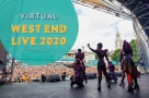 It won't be in Trafalgar Square, but a virtual version of West End Live will take place in June