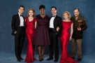 Michael Brandon, Brenda Edwards, Danielle Hope & Clare Halse complete the cast of White Christmas