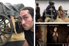WATCH: Go behind the scenes of Young Frankenstein rehearsals & cast photoshoot