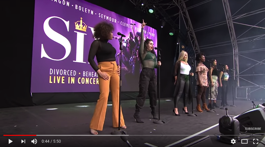 watch-henry-viii-s-wives-made-history-at-westendlive-ahead-of-six-s-major-comeback