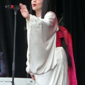 Rena Harms from the ENO performing at West End Live 2016
