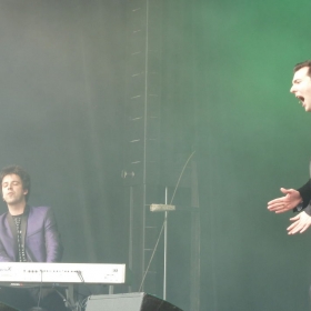 Ferris and Milnes at West End Live 2016
