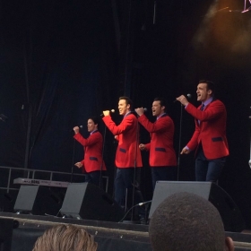 Jersey Boys performing at West End Live 2016