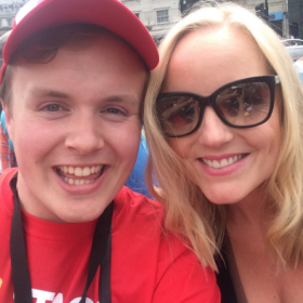 Kerry Ellis with Perry O'Bree at West End Live 2016