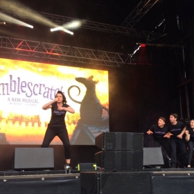 Bumblescratch performing at West End Live 2016