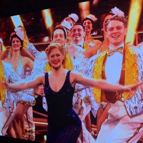 42nd Street performing at Olivier Awards