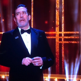 Ciaran Hinds introducing Girl from the North Country at Olivier Awards