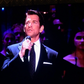 Andy Karl performs Somewhere from West Side Story at Olivier Awards