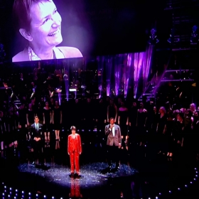 In Remembrance performance at Olivier Awards