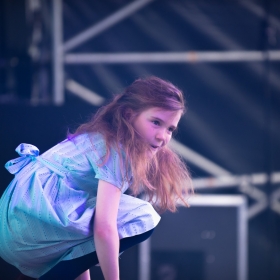 Lily-Mae Evans from Matilda the Musical at West End Live 2018