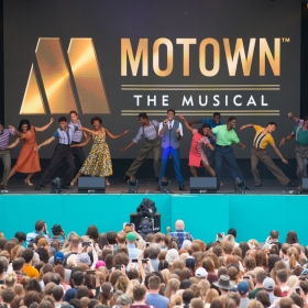 Motown the Musical at West End Live 2018