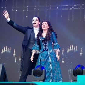 Kelly Mathieson & Ben Lewis from The Phantom of the Opera at West End Live 2018