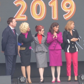 9 To 5 The Musical at West End Live 2019. © Darren Ross