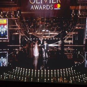 Olivier Awards Ceremony. 2017