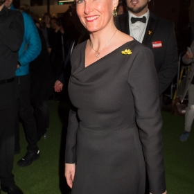 HRH Countess of Wessex at The Girls gala, 20 February 2017. © Alan Davidson
