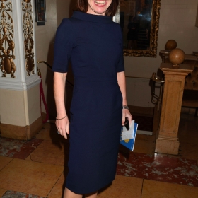 Kay Burley at The Girls gala, 20 February 2017. © Alan Davidson