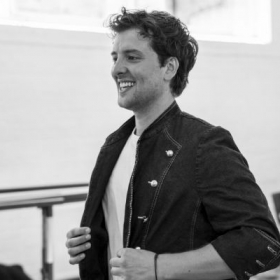 Jack Donnelly in rehearsals for 27. © Nick Ross