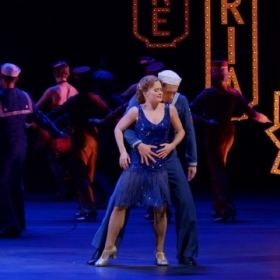 42nd Street was filmed live at the Theatre Royal Drury Lane for screening to cinemas from 10 Nov 2019