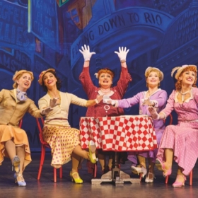 42nd Street was filmed live at the Theatre Royal Drury Lane for screening to cinemas from 10 Nov 2019