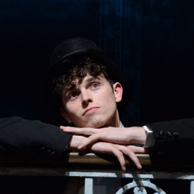 Charlie Stemp in Half a Sixpence. © Michael Le Poer Trench