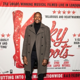 Cast screening of the cinema release of Kinky Boots The Musical, Jan 2020. © Darren Bell