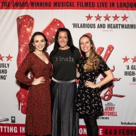 Cast screening of the cinema release of Kinky Boots The Musical, Jan 2020. © Darren Bell