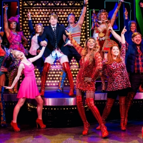 From the cinema release of Kinky Boots. Feb 2020