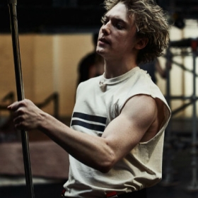 Andrew Polec in Bat Out of Hell rehearsals. © Specular