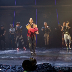 Dom Hartley-Harris at Curtain Call of Bat Out Of Hell credit Piers Allardyce